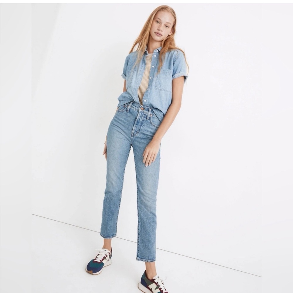 Madewell Classic Vintage Jean